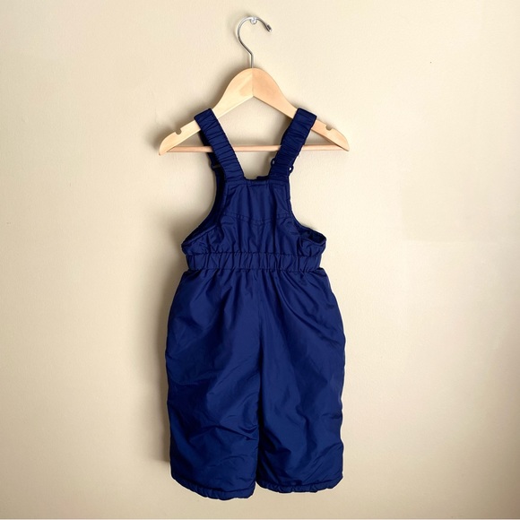 Joe Fresh 6-12M Baby Snow Bib Pants (Navy) - Picture 3 of 3